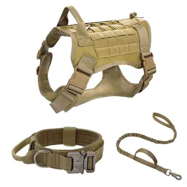 Military Style Pet Harness Vest - Image 2