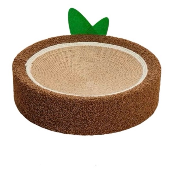 Round Fruit Style Cat Scratching Board - Image 3