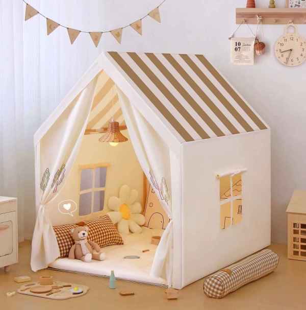 Pet Tent Shaped Like A House - Image 2