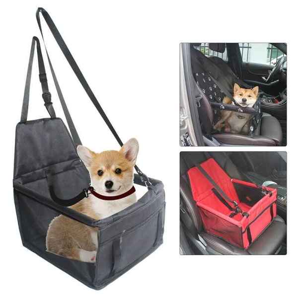Paw Print Car Pet Bed - Image 2