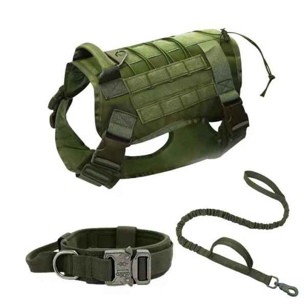 Military Style Pet Harness Vest - Image 4