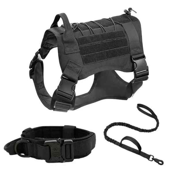 Military Style Pet Harness Vest - Image 3