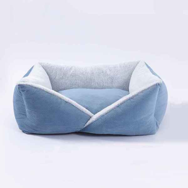 Open Cuboid Breathable Pet Bed