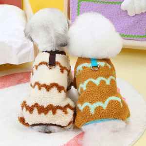 Lamb Wool Pet Clothing