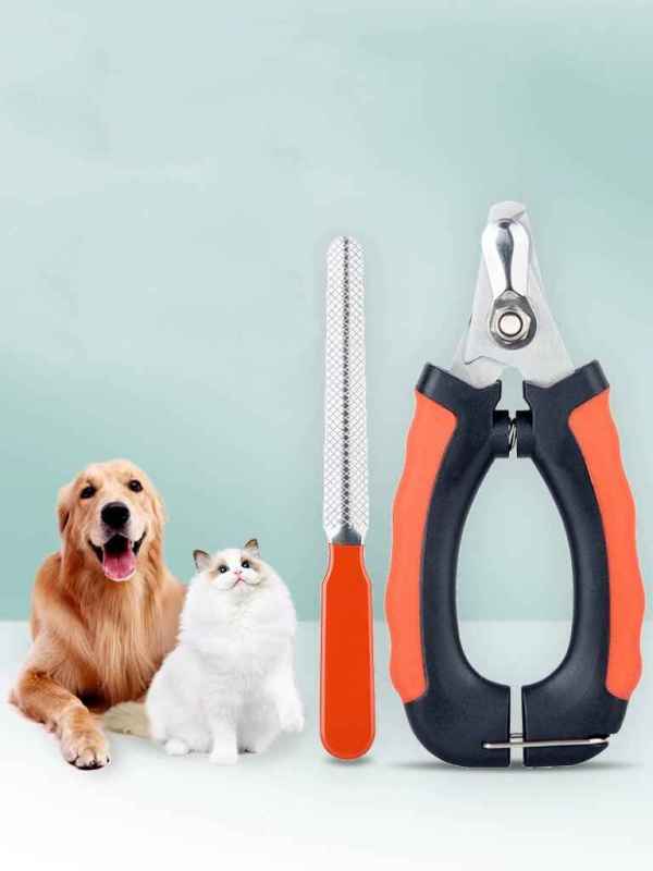 Pet Nail Clipper with A Safety Latch - Image 2