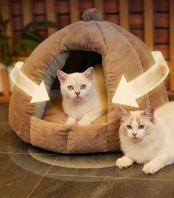 Yurts Shaped Pet Bed - Image 4