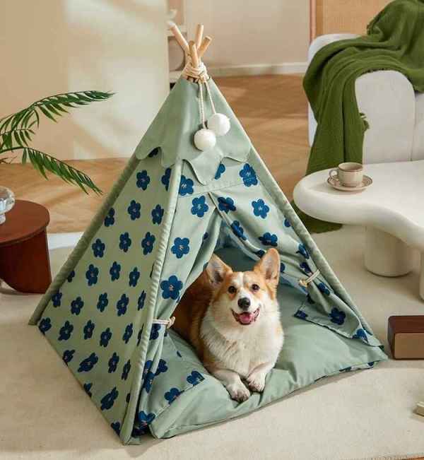 Semi-enclosed Pet Tent - Image 3
