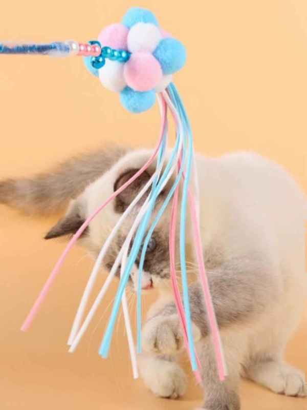 Cat Teaser with Tassels - Image 2