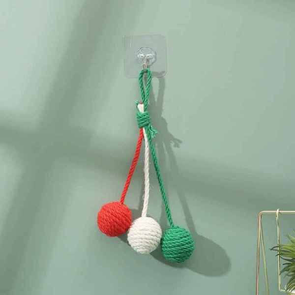 Hanging Sisal Ball - Image 2