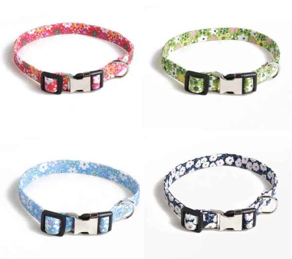 Colorful Pet Collar with A Bell - Image 2
