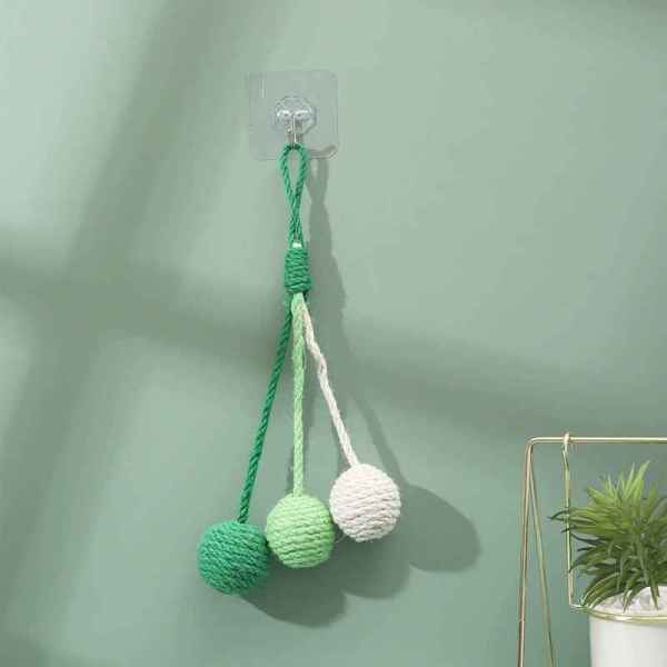 Hanging Sisal Ball - Image 3