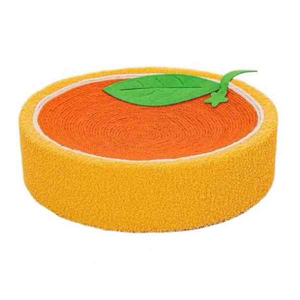 Round Fruit Style Cat Scratching Board - Image 2