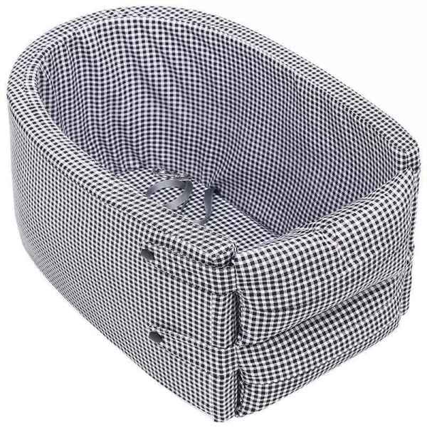 Striped Car Pet Bed