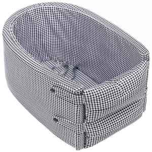 Striped Car Pet Bed