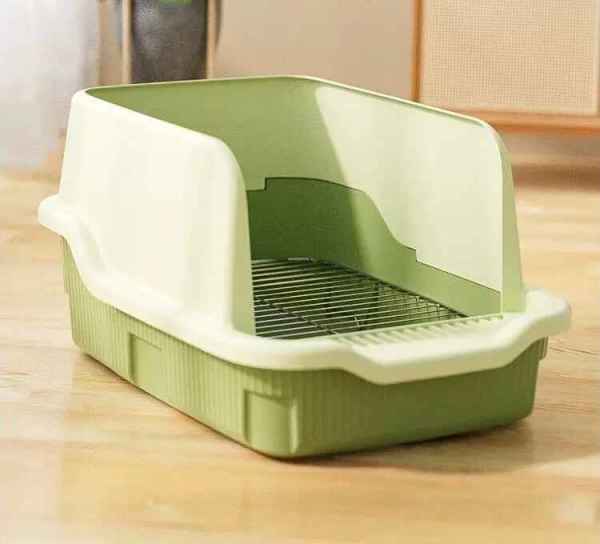 Semi-enclosed Cat Litter Box - Image 2
