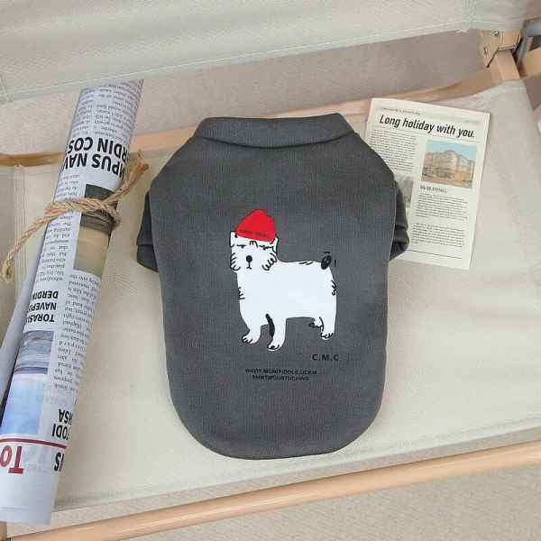 Fleece Pet Hoodie - Image 4
