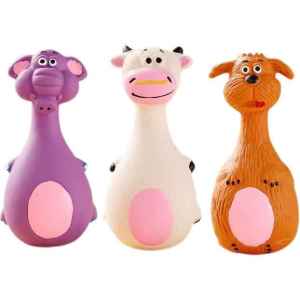 Latex Sound Pet Toy