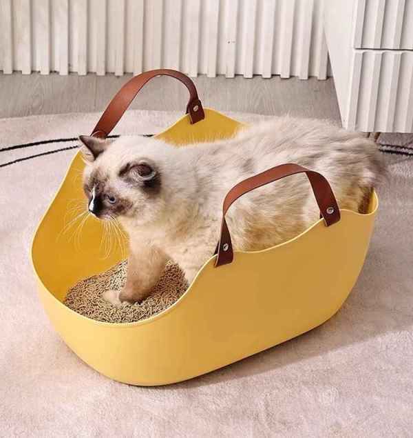 Creative Portable Cat Litter Box - Image 2