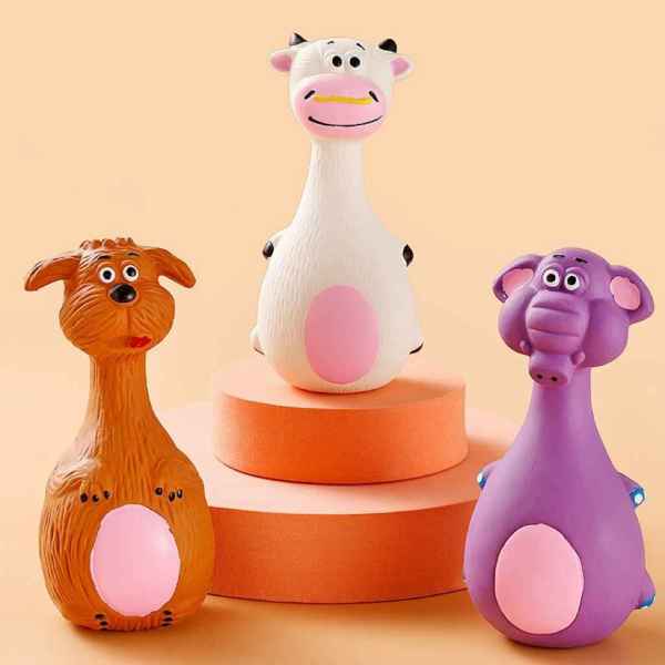 Latex Sound Pet Toy - Image 2