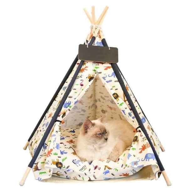 Pet Tent with A Chalkboard - Image 2