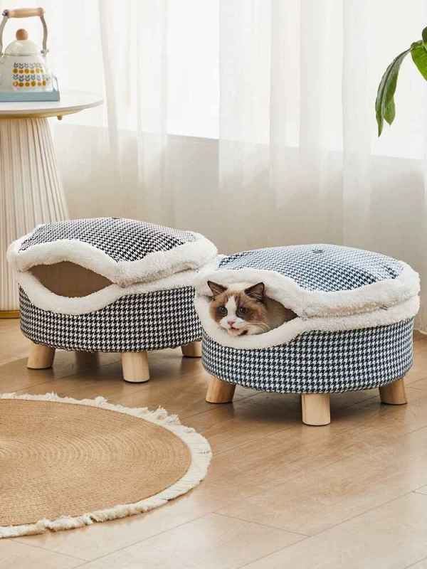 Oval Car Pet Bed - Image 2