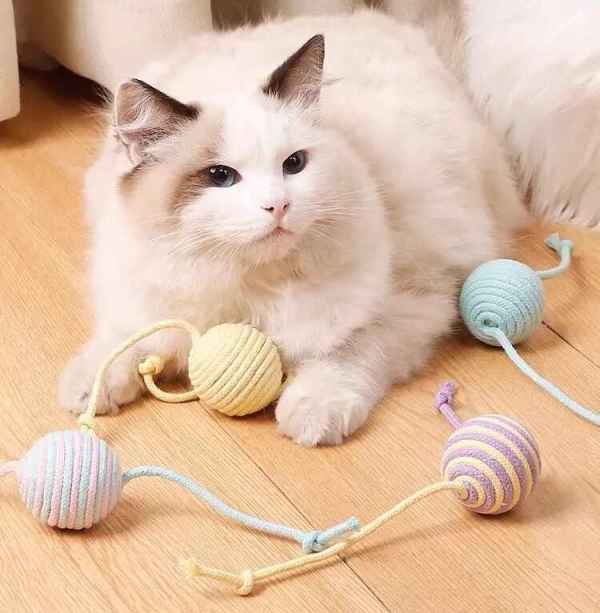 Dopamine Sisal Ball - Image 3