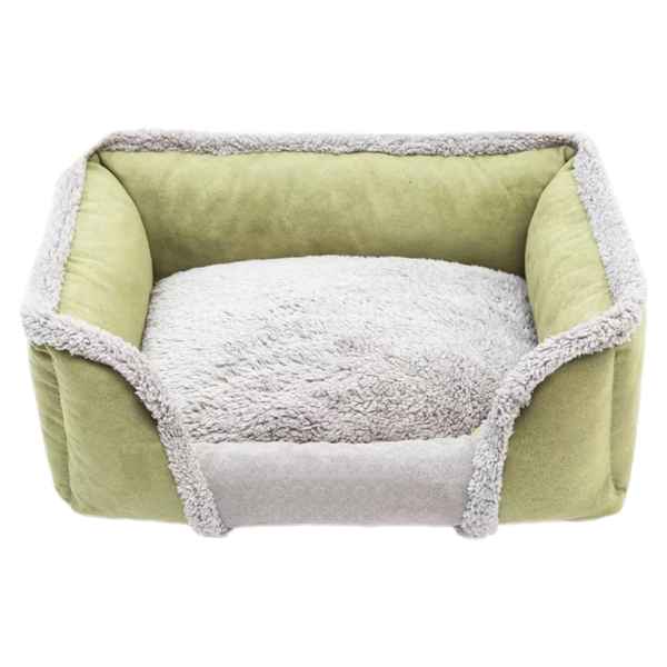 Rectangular Pet Bed with Front Opening - Image 2