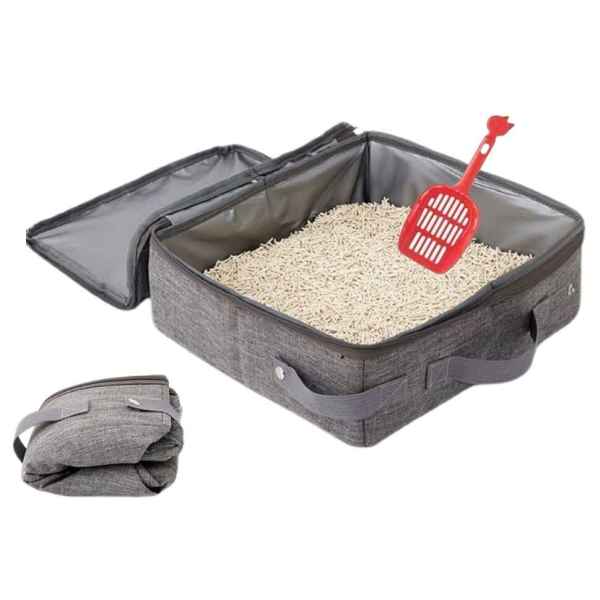 Portable Foldable Cat Litter Box - Image 2