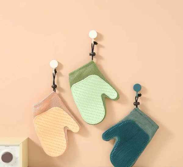 Bicolor Pet Gloves - Image 2