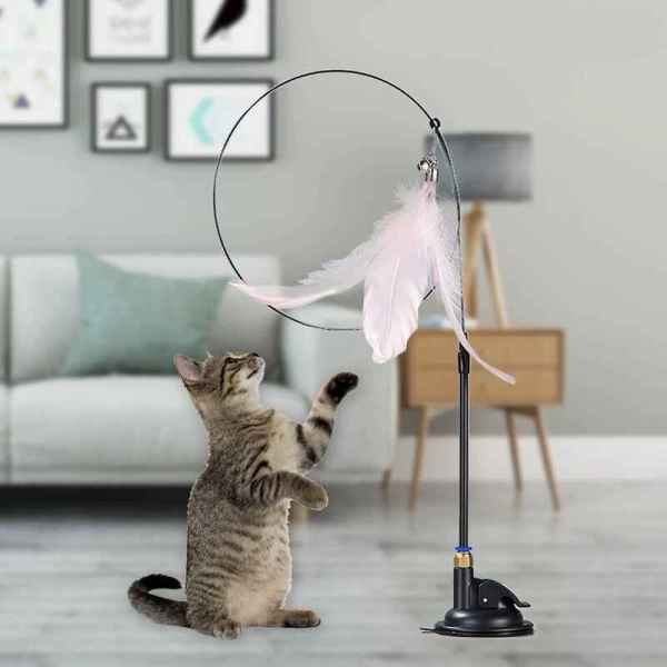 Cat Teaser with A Feather - Image 2