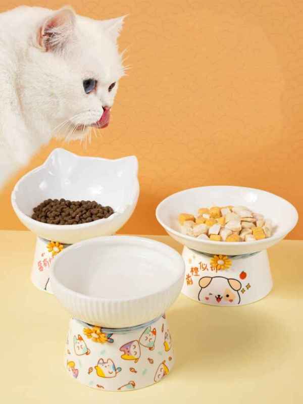 Cartoon Pet Bowls - Image 2