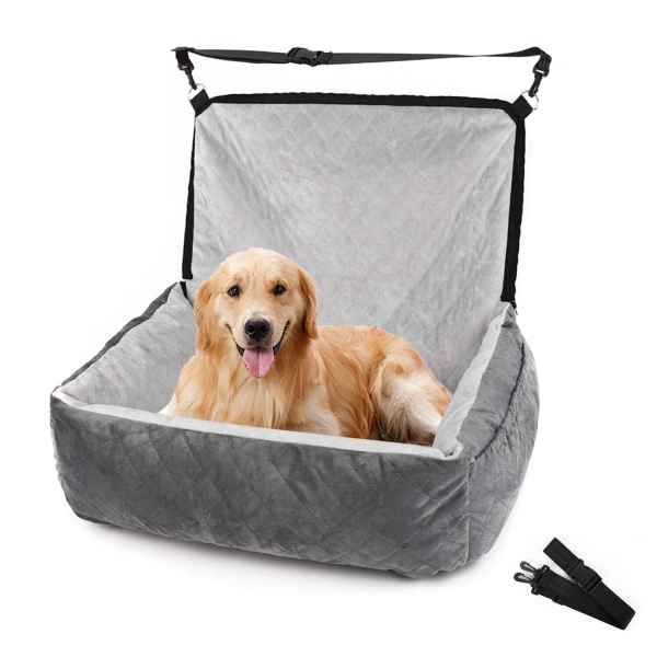 Square Car Pet Bed - Image 3