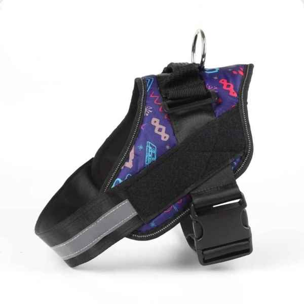 Patterned Pet Harness Vest - Image 2