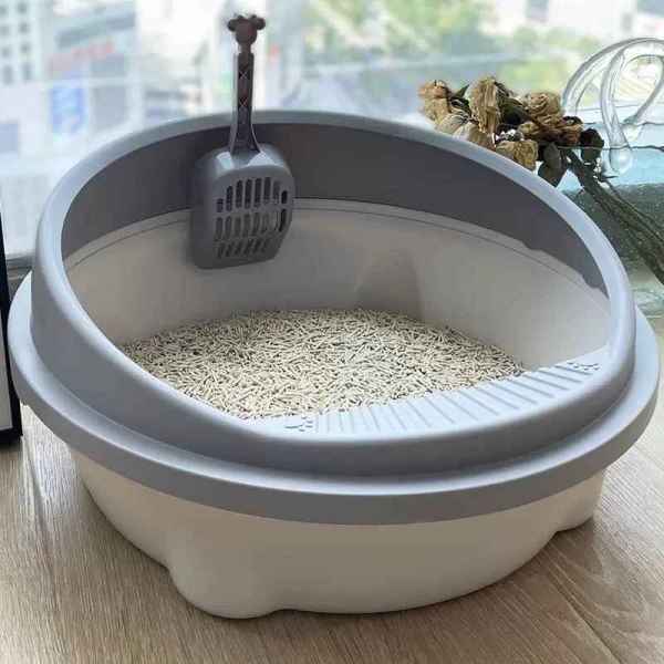 Round Cat Litter Box - Image 2