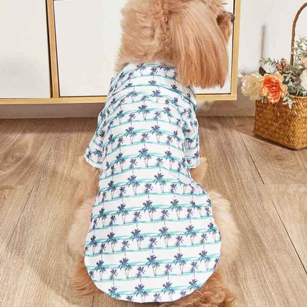 Hawaiian Pet Shirt - Image 4