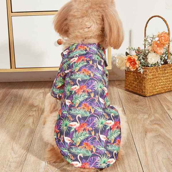 Hawaiian Pet Shirt - Image 5
