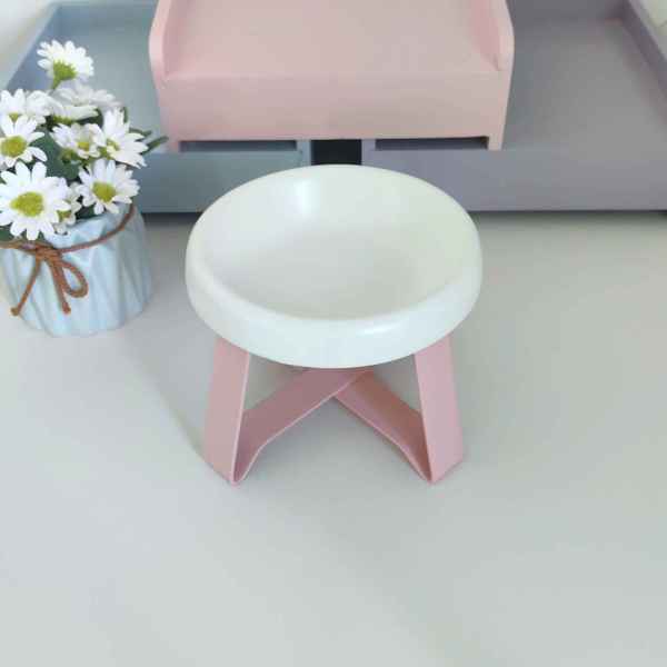 Pet Bowls with Shelves - Image 4