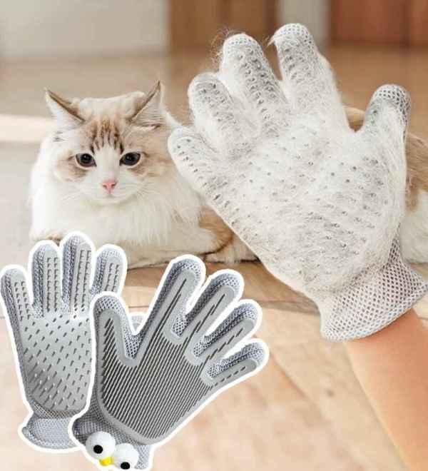 Pet Hair Removal Gloves - Image 2