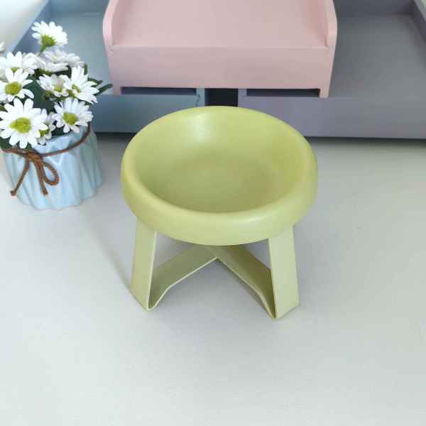 Pet Bowls with Shelves - Image 3