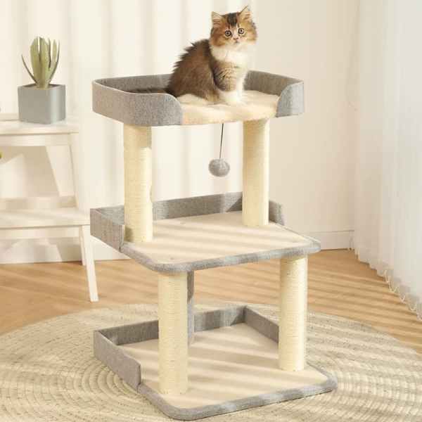 Three-layer Cat Tree - Image 2
