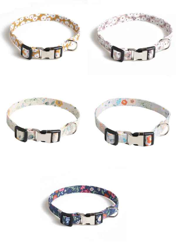 Patterned Pet Collar