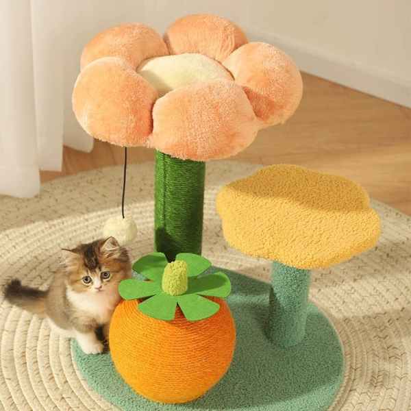 Flower Cat Tree - Image 2